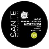 Sante Naturkosmetik Рассыпчатая минеральная пудра Loose Mineral Powder