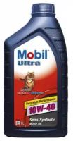 Полусинтетическое моторное масло MOBIL Ultra 10W-40 1 л