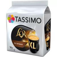 Кофе в капсулах Tassimo L'OR Xl Intense, 16 кап. в уп