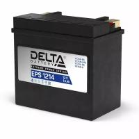 Аккумулятор Мото 12 В 14 А/ч прямая полярность Delta EPS ток 240 149 х 87 х 144