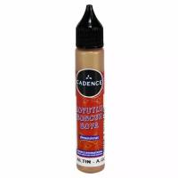 Краска акриловая контурная Cadence Dimensional Paint Metallic, 25 ml. Antique Gold-414