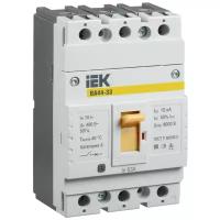 Автоматический выключатель IEK ВА 44-33 3P (TM) 15kA 63 А