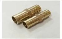 Переходник под шланг Елочка прямой d 10мм латунь Technik HM10brass