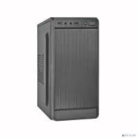 EXEGATE Корпуса Exegate EX283124RUS Корпус Minitower ExeGate BAA-108 Black, mATX,, 2*USB, Audio чёрный