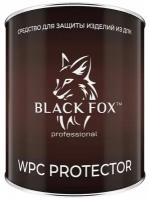 Масло Black Fox WPC Protector защитное средство для изделий из ДПК 2,5л (прозрачное)