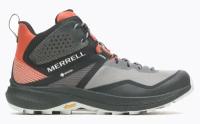 Ботинки хайкеры MERRELL, размер 46, серый, оранжевый