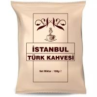 Кофе молотый İstanbul Türk Kahvesi, мягкая упаковка, 100 г