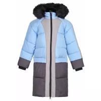 Пуховик Ciao Kids Collection CK0252 размер 8 лет (128), голубой