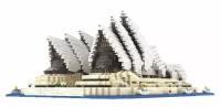 Конструктор 3D из миниблоков RTOY Любимые места Оперный театр Сидней Австралия 4131 элементов - JM9916