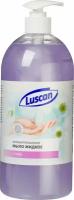 Жидкое мыло Luscan антибактериальное, с дозатором, 1 л