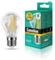 Светодиодная лампа Camelion LED13-A60-FL/830/E27