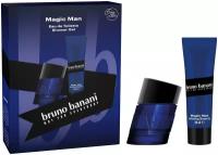 Bruno Banani Мужской Magic Man Набор: туалетная вода (edt) 30мл, гель для душа 50мл