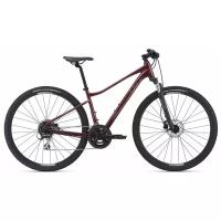 Женский велосипед GIANT Rove 3 DD 2021 Красный M