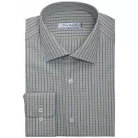 Мужская рубашка Dave Raball 000070-RF, размер 43 176-182, цвет серый