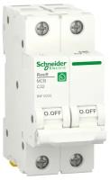 Автоматический выключатель Schneider Electric Resi9 2P 32А (C) 6кА, R9F12232