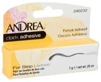 Andrea Dark Adhesive for Strip Lashes Клей для ресниц без формальдегида, темный, 7 г