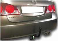 Фаркоп (ТСУ) Honda Civic (FD1) (седан) (2006-2012) со съемным шаром 