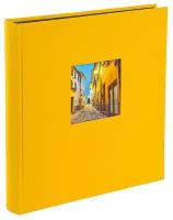 Фотоальбом Goldbuch 30х31 см, 60 страниц, Bella Vista, черные листы, жёлтый