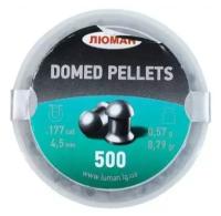 Пули пневматические Люман Domed pellets 4,5 мм 0,57 грамма (500 шт