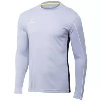 Футболка Jogel Camp Gk Padded Ls, размер S, белый, черный