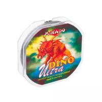 Леска мононить Mikado DINO ULTRA 0,08 (30 м) - 1.85 кг