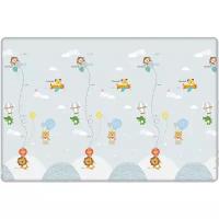 Коврик Parklon Eco Clean 210x140x1.3 см, Летучие Мишки