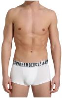 Трусы BIKKEMBERGS Essential - 2-Pack Men's Trunk, 2 шт., размер S, белый