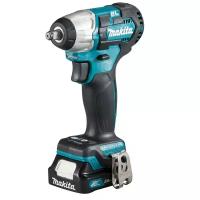 Аккумуляторный ударный гайковерт Makita TW160DWAE