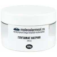 Molecularmeal / Глутамат натрия натуральный 100 г, приправа, усилитель вкуса и аромата, пищевая добавка Е621