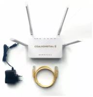 Wi-Fi роутер we1626 CXDIGITAL для 3G/4G модема ZBT