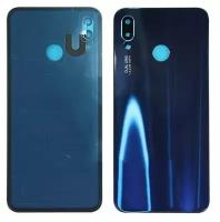 Задняя крышка для Huawei P20 Lite Синий - Премиум