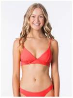 Купальник верх Rip Curl PREMIUM SURF FIXED TRI, Пол Ж, Цвет 3501 HOT CORAL, РазмерXS