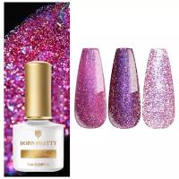 Born Pretty, Гель-лак Reflective Glitter Flash RGF-01 53087-01, 7 мл