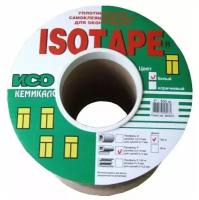 Уплотнитель для окон и дверей ISOTAPE, профиль P, белый, 100 м