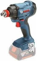 Гайковерт аккумуляторный ударный Bosch GDX 180-LI (06019G5223) 18В 2х2Ач Li-Ion