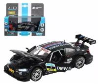 Модель 1:32 BMW M3 DTM, черный 1251316JB Автопанорама