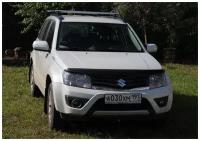 SIM Дефлектор капота темный SUZUKI GRAND VITARA 2005- /Escudo 2005-2017, NLD. SSUGVI0512 / Сузуки Гранд витара