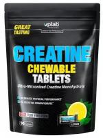 VP-LAB Creatine Chewable Tablets 90таб лимон