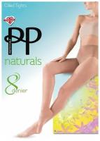 Колготки бежевые S-M Naturals с блеском Pretty Polly, 1 пара