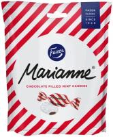 Fazer Конфеты карамельные Marianne со вкусом мяты и шоколада