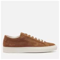 Женские кеды Common Projects Achilles Low Suede коричневый, Размер 37 EU