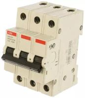 Автоматический выключатель ABB Basic M, 3 полюса, 50A, тип C, 4,5kA