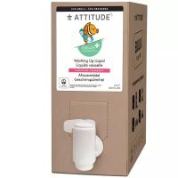 ATTITUDE Bulk2 Go Средство для мытья посуды гипоаллергенное без запаха 2 л