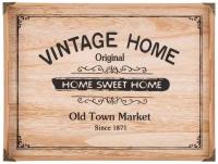 Поднос VINTAGE HOME 40x30см