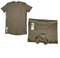 Армейское нательное белье вкпо футболка трусы хб комплект термобелья нательное белье