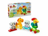 Конструктор LEGO DUPLO поезд для животных 10412