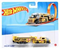 Машины для малышей Mattel Большие тягачи Hot Wheels, микс