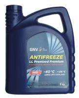 Антифриз GNV Antifreeze LL Premixed Premium (RUS) - 5 кг