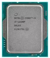 Intel Процессор CPU Core i3-12100F Alder Lake OEM