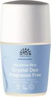 Шариковый дезодорант кристалл без отдушки, гипоаллергенный, органический, Urtekram, 50 мл